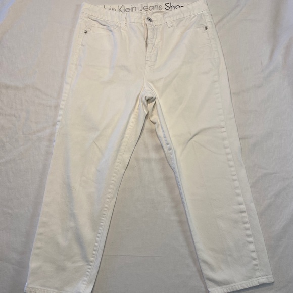 Calvin Klein Jeans Shape White Jeans - Picture 3 of 12